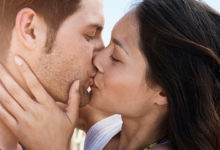 Poljubljanje v odnosu